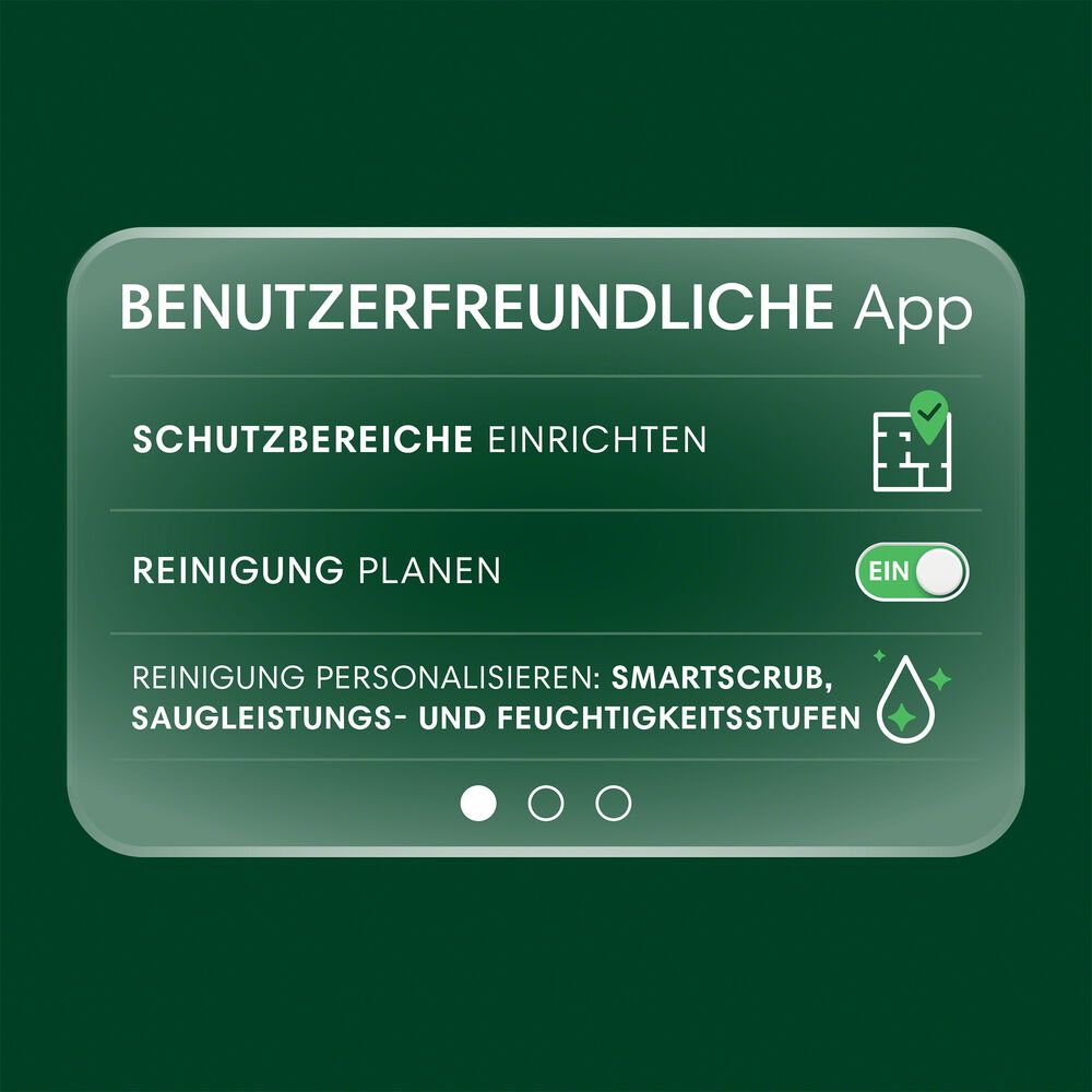 Vollständig individuelle Reinigung